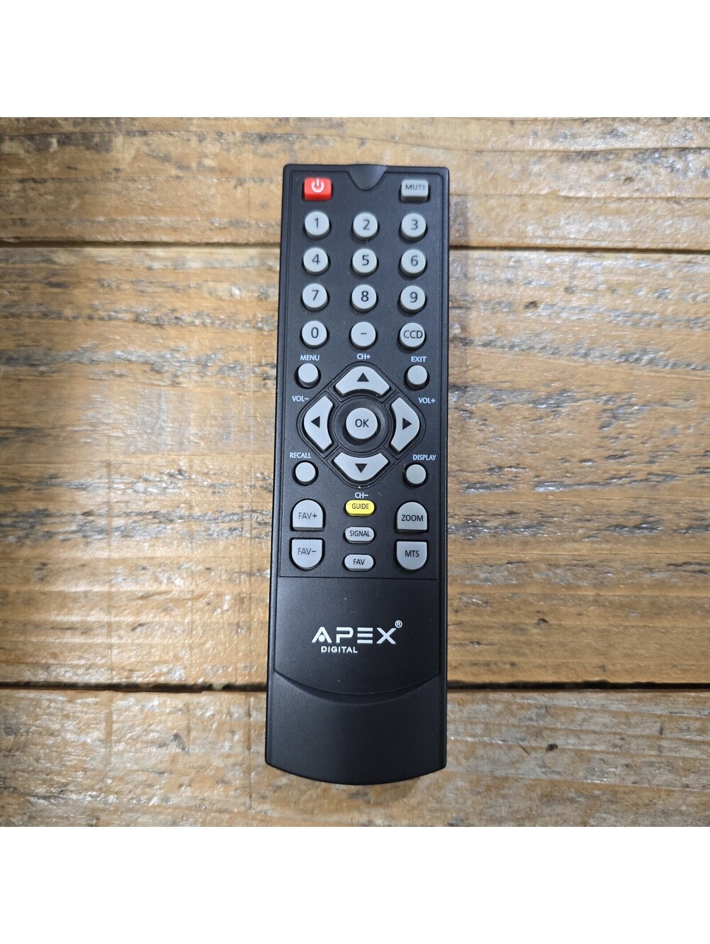 Apex Digital Remote Control TV Converter Box Authentic Genuine Original OEM (2)